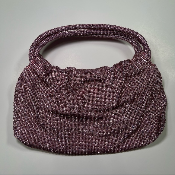 JONATHAN SIMKHAI Ellerie Crystal Mini Bag in Taffy Pink NEW with tag! - Picture 10 of 11